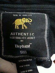 Classic Mens Elephant Sweatshirt Graphic Size 4XL