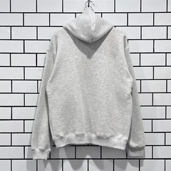 TRIPLE FIVE SOUL HERITAGE NEW YORK SOUL HOODIE HEATHER GREY