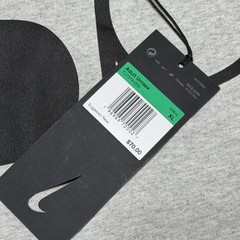 Nike ISPA Letter Print Loose Fit Crew Neck Long Sleeve Mens Size XL FJ7374-050