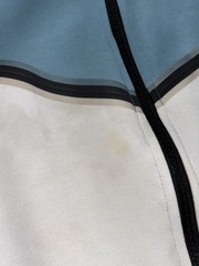 Nike Sportswear Tech Fleece Hoodie Cerulean Blue/White/Grey Mens XL CU4489-424