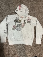 Great China Wall Zip Up Hoodie Unisex Small Please See Measurements