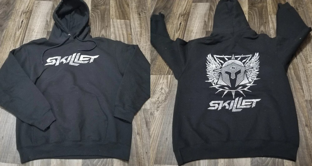 Skillet Band Tour Merch Rock Hoodie Size S-5XL HL472