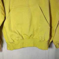 ESPRIT Men’s Pullover HOODIE MEDIUM Color Yellow NWT *FREE SHIP**
