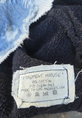 CHAPPELLE 2020 x Greg Lauren Fragment Hoodie Rare Designer Collaboration Size L