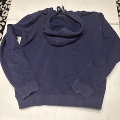 FILA HOODIE navy blue red white classic spellout logo adult Size Medium/50