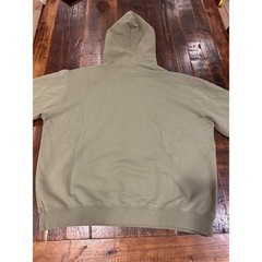 New Balance Made in USA SSNL Hoodie Olive Green MT43547 Mens M NWT