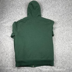 Old Navy Hoodie Mens Medium Green Sherpa Lined Full Zip Heavyweight Jacket