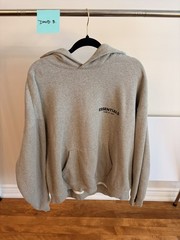 Essentials Fear of God FW22 Dark Oatmeal Hoodie (L) and Sweatpants (M)