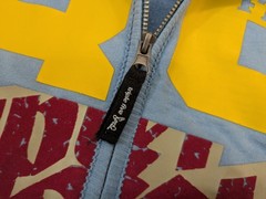 Triple Five Soul 555 Hoodie NOS Tags Y2K Streetwear Brooklyn True Blue Size S