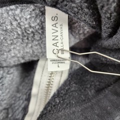 Westside Woodworks Moab UT Hoodie Mens L Gray Layers Winter Fall