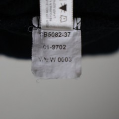 Vintage Cutter & Buck Arm Pocket Heavyweight Sweatshirt Black XL 24×28.5