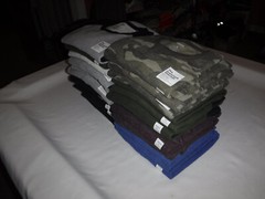 Long Sleeve Men’s Stretch Thermal T-Shirts XXL,XL,L,M,Sonoma Many Solid Colors N