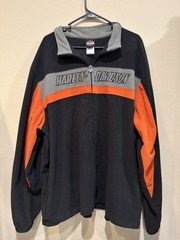 Harley-Davidson Men’s Full Zip Fleece Size 3xl