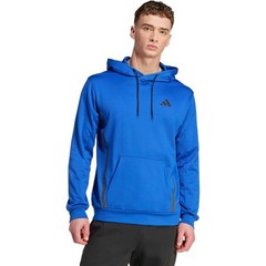 adidas Game & Go Climawarm Blue Hoodie Men’s Athletic Pullover Size Large