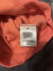 NWT Fear of God Essentials Coral Hoodie Size XS 100% Authentic✅