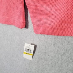 IZOD Men Sweatshirt Medium Coral Advantage Performance Hampton 1/4 Zip NWT