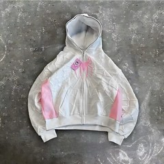 Y2k Spider-Man puff print hoodie