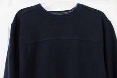 Men’s Sweatshirt DARK BLUE Round Neck LS Size L Arrow USA