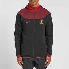 Nike x CLOT NRG GE Men’s Chinese Dragon Hoodie Black University Red Size Medium