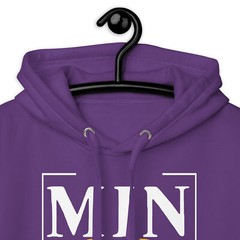 Minnesota Est. 1961 Football Vikings Unisex Hoodie S,M,L,XL,2X,3X