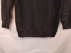 NWT Artistix Mens Small S Lion Black/White Pullover Long Sleeve Sweatshirt $135