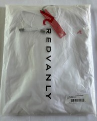 Redvanly Leavitt Hoodie Color Bright White Size Large New With Tag