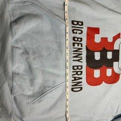 Big Benny Brand 3BB Pullover Hoodie Light Blue