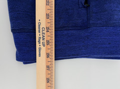 American Eagle Outfitters Active Flex Hoodie Men’s Large Blue Pocket Heavyweight