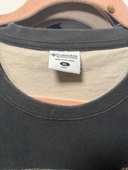 Columbia Sweatshirt Mens 100% cotton XL Pullover All Seasons