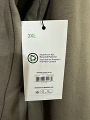 Athletic Work Size 3XL Hoodie Full Zipper New With Tag