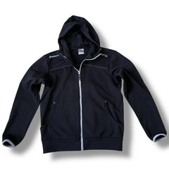 CRAFT Sports x EXCEL Cycling Full Zip Hoodie Men’s Medium Black