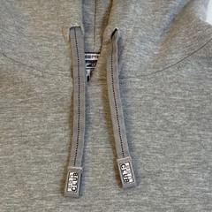 Pro Club Heavyweight Hoodie Mens Medium Heather Gray Pullover Fleece Sweatshirt