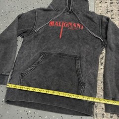 MALIGNANT (2021) Official HBO Horror Movie Promo Sweatshirt Hoodie Size Small