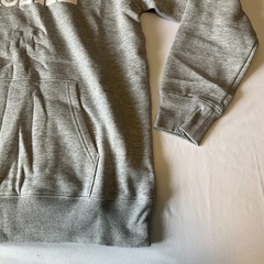The North Face Pullover Hoodie Mens Size L Gray Long Sleeve Stretch Drawstring