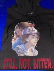 Walking Dead ￼ ￼ Hoodie Gift Set.
