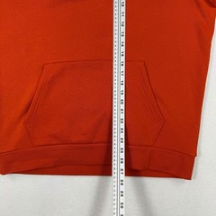 Under Armour Icon Fleece Hoodie Surplus Orange Mens Size L NEW