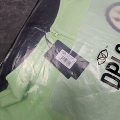 J. Balvin x Toyqube Astroboy Jacket Men Extra Large XL Green Hoodie Reggaetón
