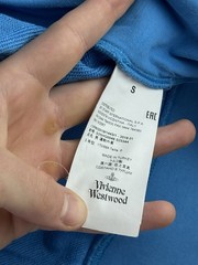 Vintage Vivienne Westwood Hoodie Blue Size – S