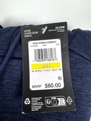 Under Armour Fleece Twist Hoodie Mens Blue 1373354 Pick Size NWT $60