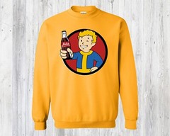 Vault Boy – Nuka Cola Boy – Top Seller – Vault Tec – FallOut – Sweatshirt
