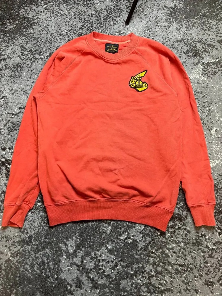 VIVIENNE WESTWOOD Anglomania Classic Sweatshirt With Badge size L