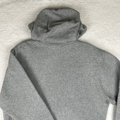 Nike Sportswear Club Fleece Pullover Hoodie Sweatshirt Gray Men’s Small