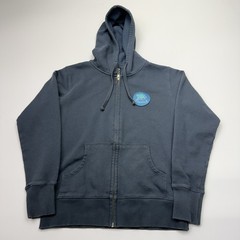Pearl Izumi Endure And Enjoy 365 Men’s Full Zip Patch Hoodie Sz M Blue