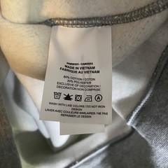 Nike Men’s Baseball Sweatshirt Club Fleece Crew Neck Pullover Gray