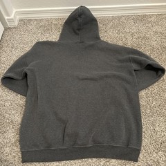 Vintage Vans 90s Y2K Gray Hoodie Skate BMXx Hook Ups Men’s Size XL