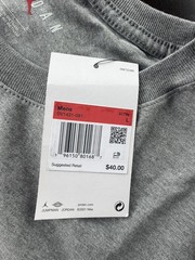 Nike Jordan ’92 Graphic T-Shirt DV1431-091 – Men’s Large – Gray – New with Tags