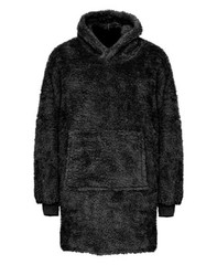 Ribbon Teddy Bear Fabric Hoodie Super-Soft Teddy Fleece 100% Polyester RI004