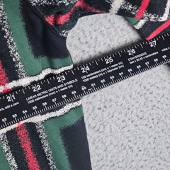 FV7458 Nike Air Jordan Essentials Men’s Fleece Pullover Hoodie Plaid Size Large