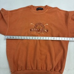 Vintage Sandy Hook Golf Club Crewneck Sweatshirt Size Medium