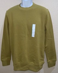 Men’s Regular Fit Crewneck Pullover Sweatshirts – Goodfellow & Co Cotton Blend